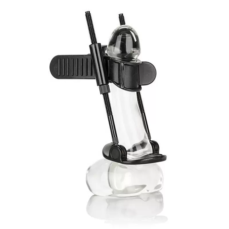 Силиконовый экстендер Penis Extender – черный