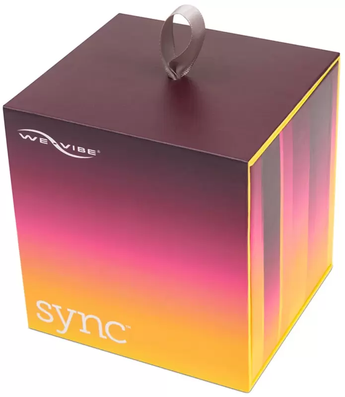 Вибратор для пар We-Vibe Sync (пурпурный)