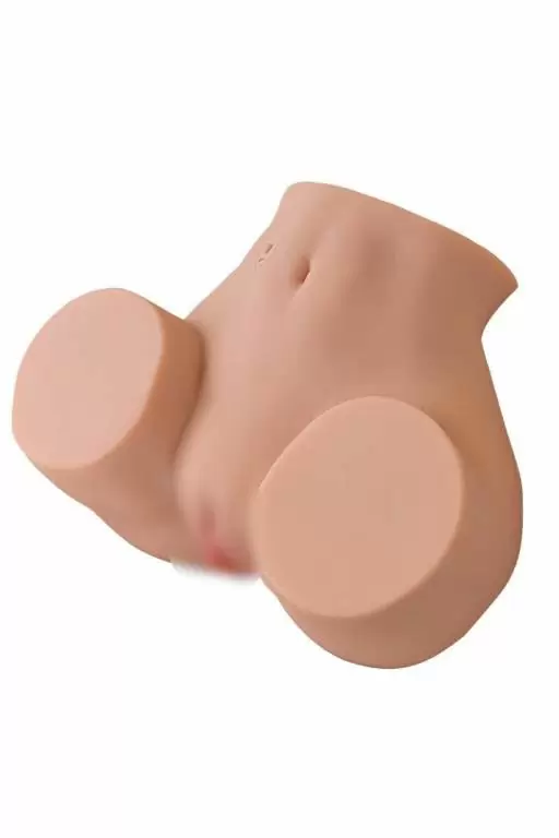 Мастурбатор Elina (бедра женские) из TPR с функцией вибрации