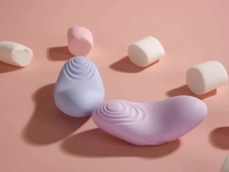 Мини-вибратор на пальцы Svakom Echo 2 с функцией нагрева, 5 режимов, 5 скоростей, дистанционное управление, функция блокировки, розовый