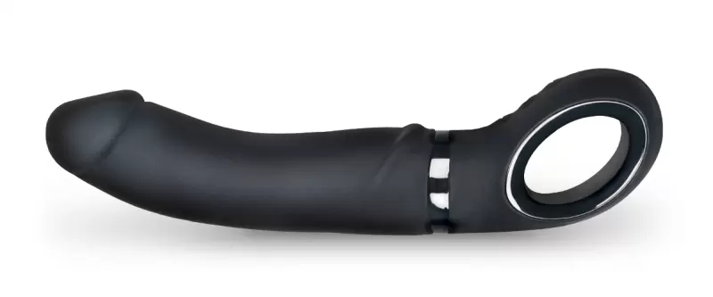 Анатомический вибромассажер Gjack - черный