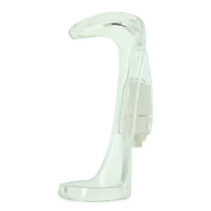 Насадка стимулирующая Vibrating Cock Sling с вибрацией – прозрачная