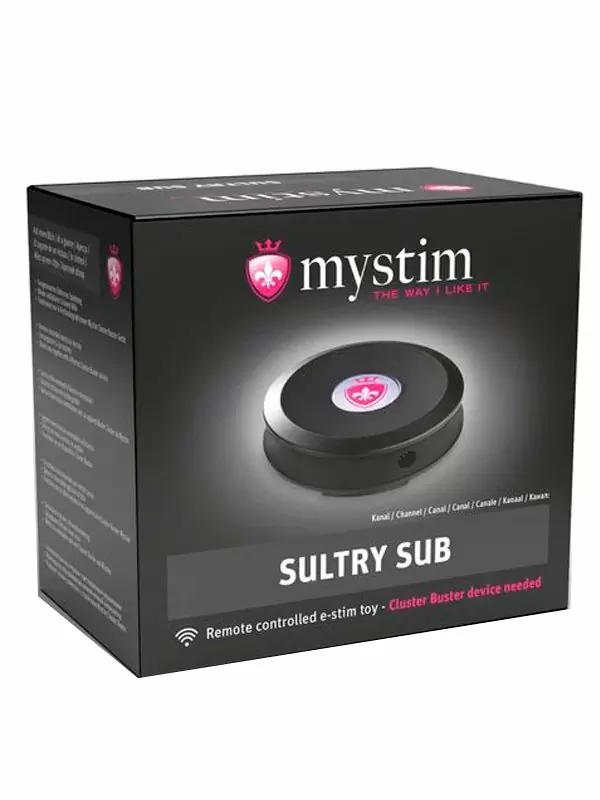 Передатчик импульсов Mystim Sultry Sub, для устройства Cluster Buster, канал №7