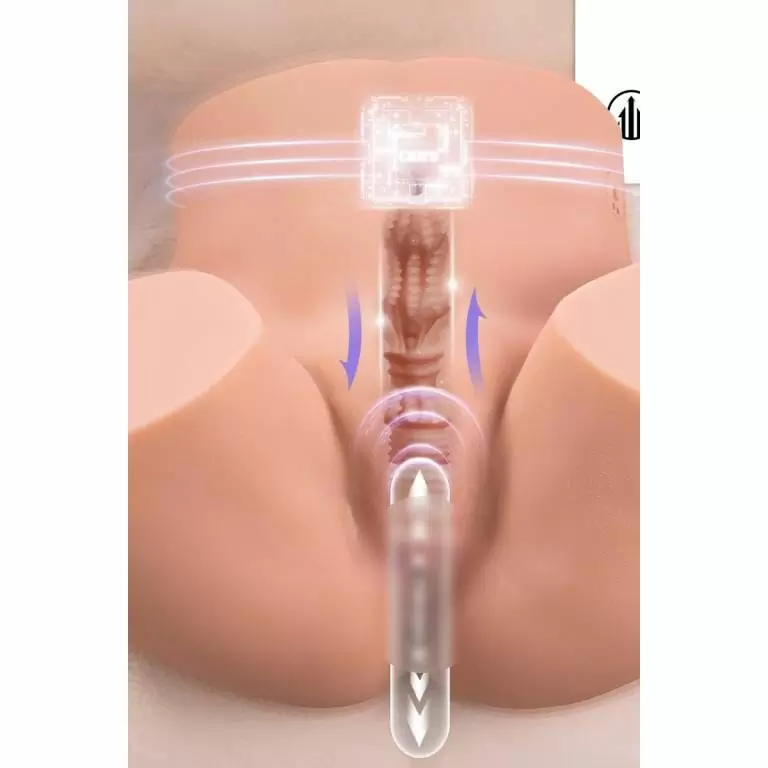 Мастурбатор Michelle Ass с функцией пенетрации