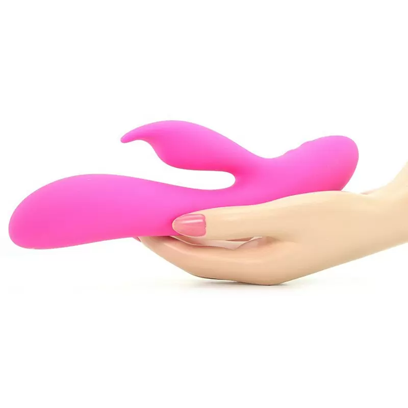 Вибромассажер Хай-Тек Lust by Jopen L15 перезаряжаемый – розовый	