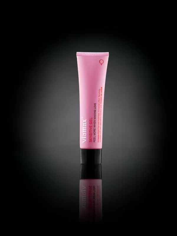 Возбуждающий гель Viamax Sensitive Gel - 15 мл