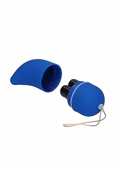 Виброяйцо для стимуляции точки G с пультом управления Small Wireless Vibrating G-Spot Egg (Голубой)