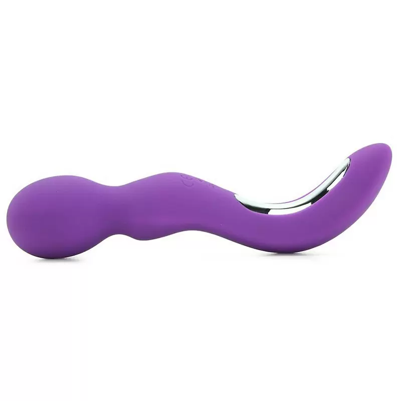 Вибромассажер Embrace My Wand перезаряжаемый – фиолетовый