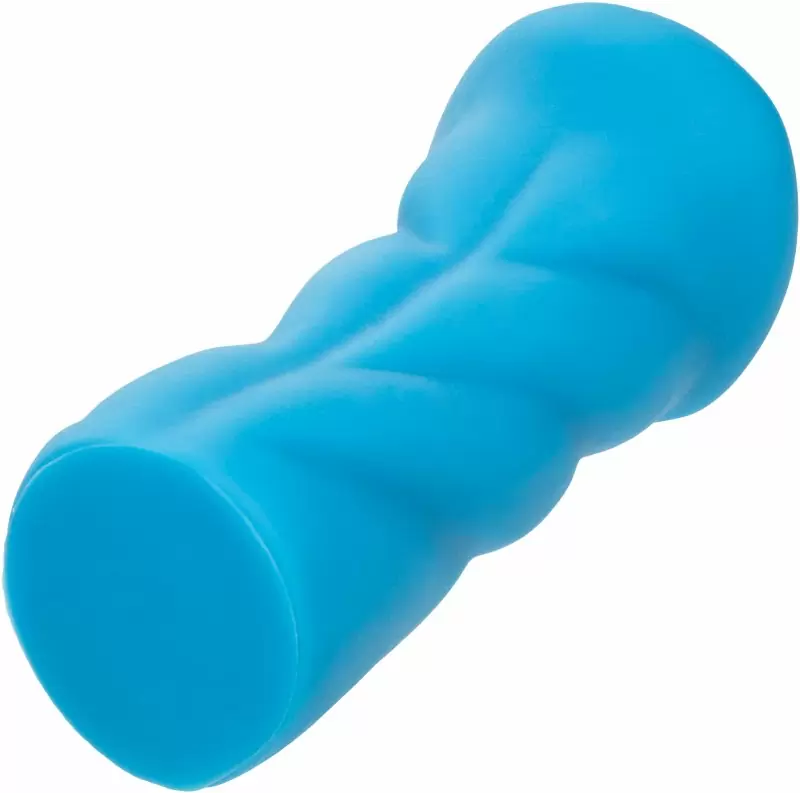 Реалистичный мастурбатор ANIME STROKER BUNNY, 12,7 см, ТПЕ, синий