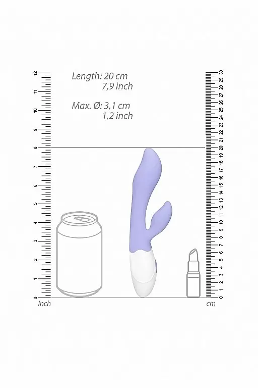 Вибратор кролик G-spot Vibrator - Sunset (фиолетовый)