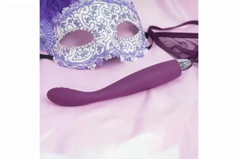 Стимулятор точки G Svakom Cici - сливовый