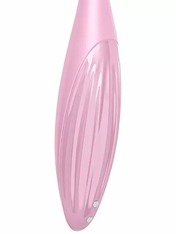 Точечный вибратор Satisfyer Twirling Joy, 17,8 см, силикон, розовый