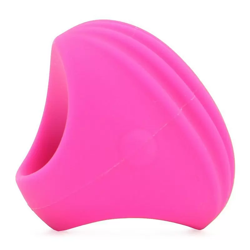 Вибростимулятор клитора на палец Silhouette S2 перезаряжаемый – розовый