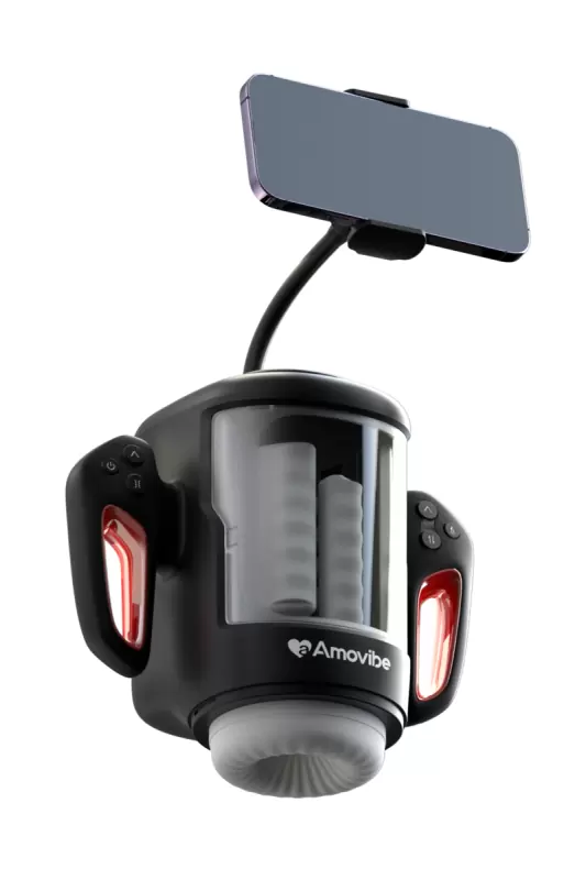 Инновационный робот-мастурбатор Game King Amovibe