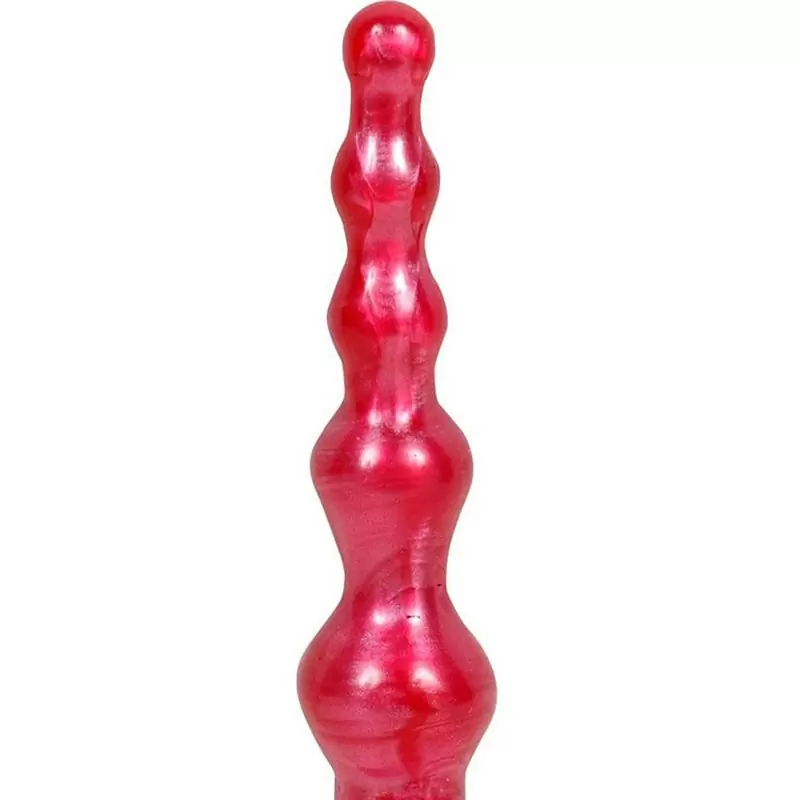 Анальная елочка Radiant Gems – красный