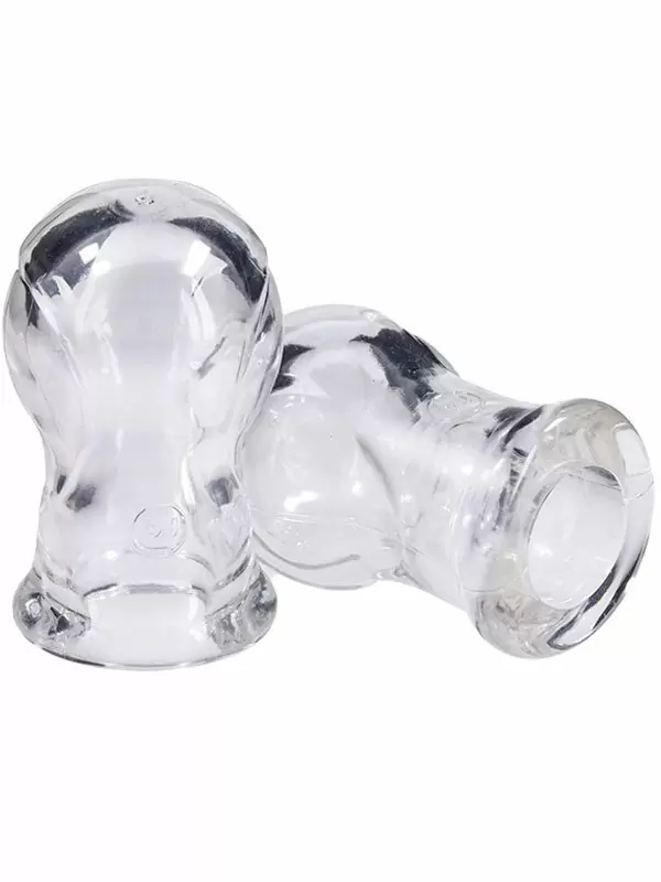 Зажимы на соски Doc Johnson MERCI TWEAK, вакуумные, прозрачные