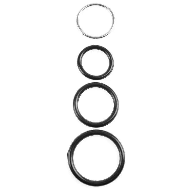 Страпон-трусики с вибрацией Leather Lover's Harness кожаные