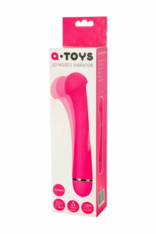 Вибростимулятор точки G TOYFA A-Toys – розовый