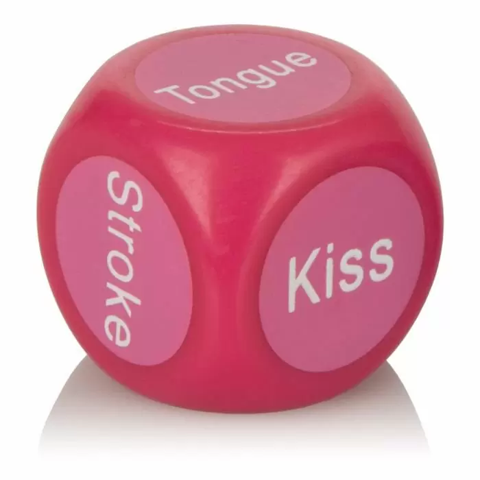 Эротические игральные кости Calexotics Shane's World Sex Dice – розовый, фиолетовый, синий