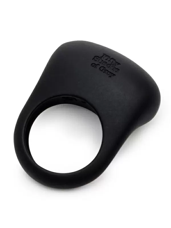 Эрекционное виброкольцо Fifty Shades of Grey Sensation, 20 режимов, диаметр 3,2 см, черный