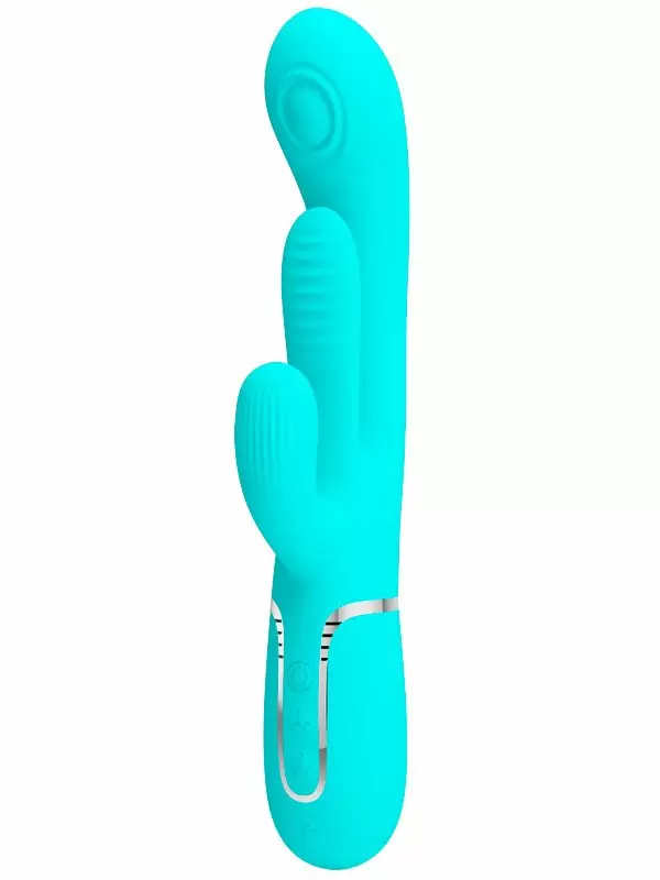 Инновационный Вибратор-кролик Baile, 3 в 1, 7 режимов