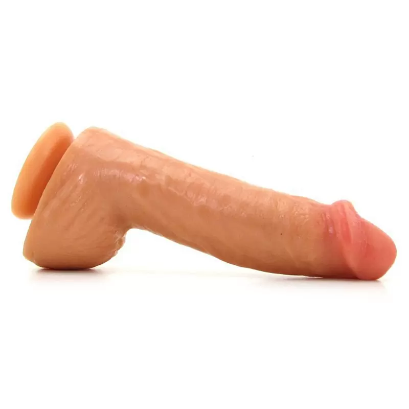 Фаллоимитатор-реалистик Spencer Reed на присоске – телесный