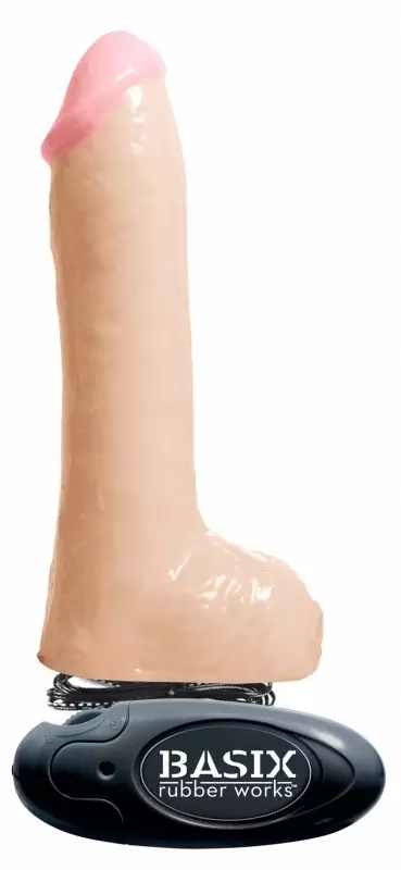 Вибратор Basix Rubber Works 8