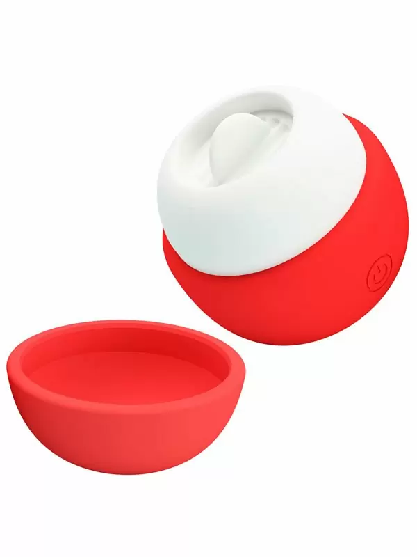 Экзотический стимулятор клитора Baile Apple Secret, 12 режимов, в форме яблока