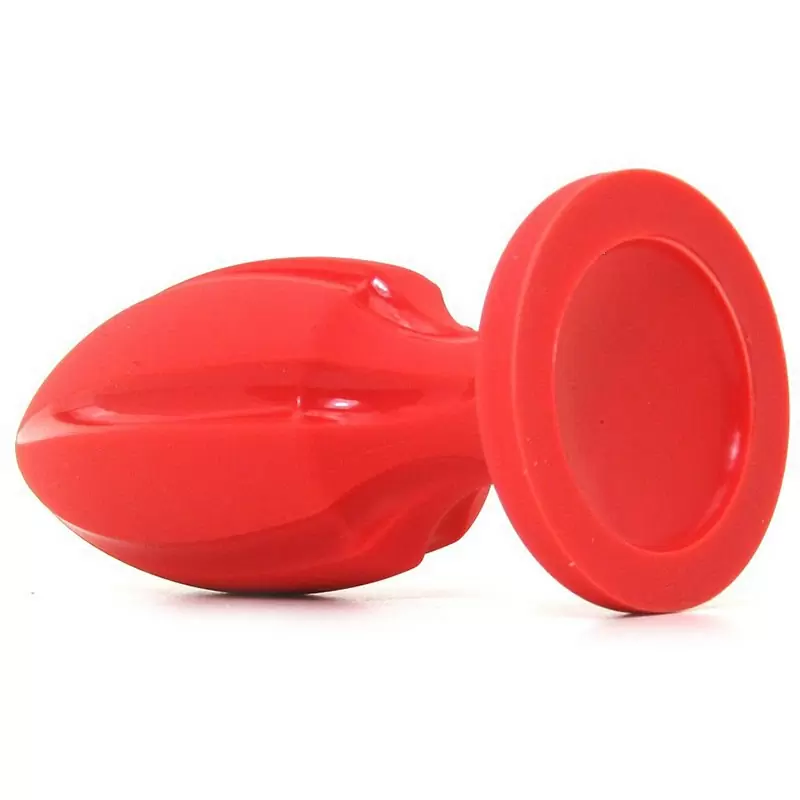 Анальная пробка The Rocket - красная