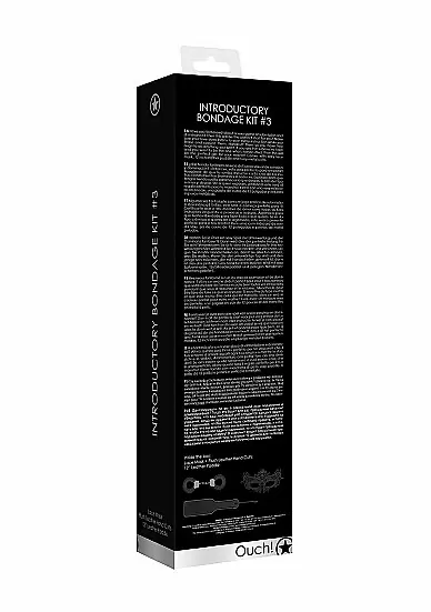 Набор для бондажа Introductory Bondage Kit #3