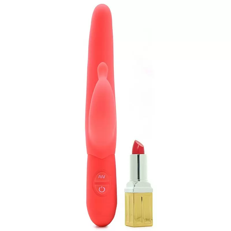 Вибромассажер 10-Function Teasing Tickler – оранжевый	