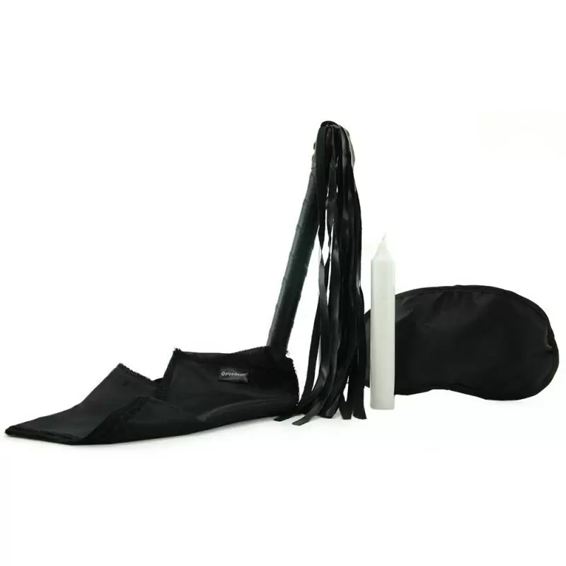 Набор для БДСМ Silky Seduction – черный