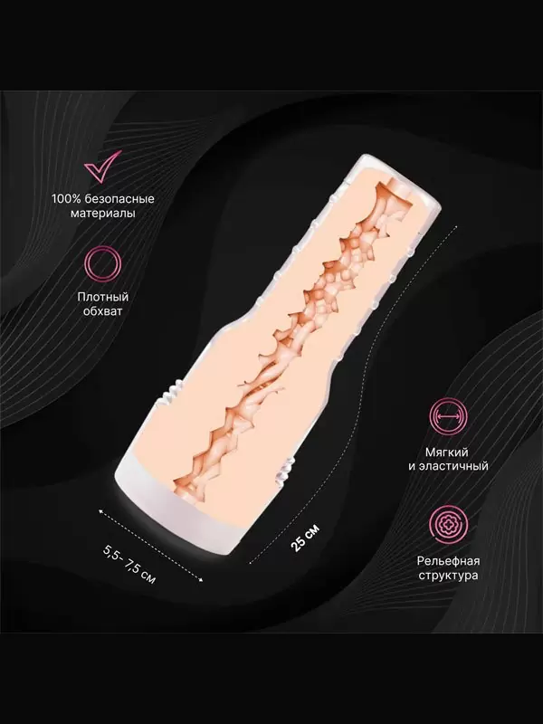 Реалистичный мастурбатор Fleshlight Girls Savannah Bond From Australia With Love, анатомия реальной актрисы, 25 см, вагина