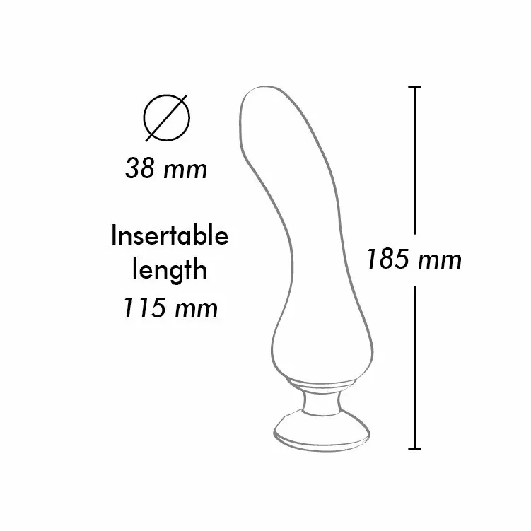 Гибкий эргономичный вибратор SANYA
