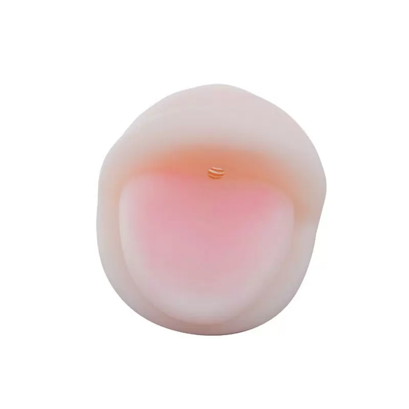 Вакуумный ротик для мастурбации Oral Sex с грушей – телесный