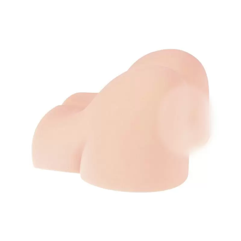 Реалистичный мастурбатор Olivia Say вагина и анус с вибрацией, ротацией и звуком – телесный