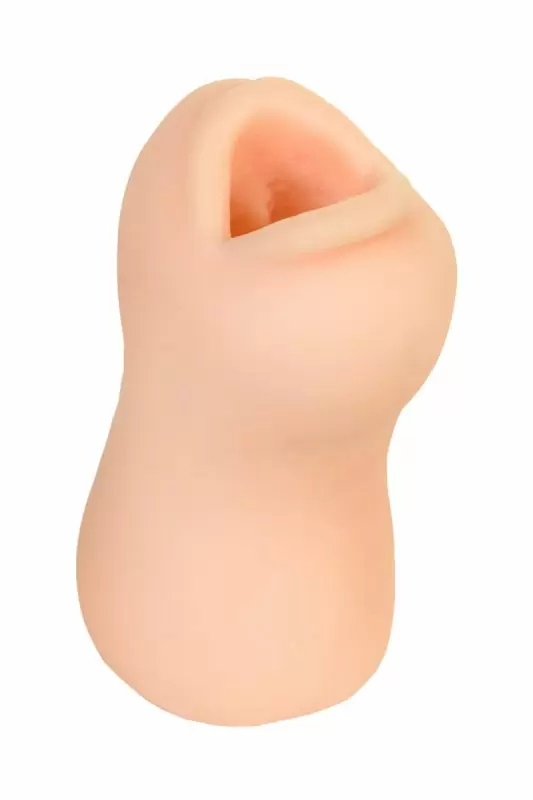 Мастурбатор-ротик TOYFA Fresh Lips - телесный