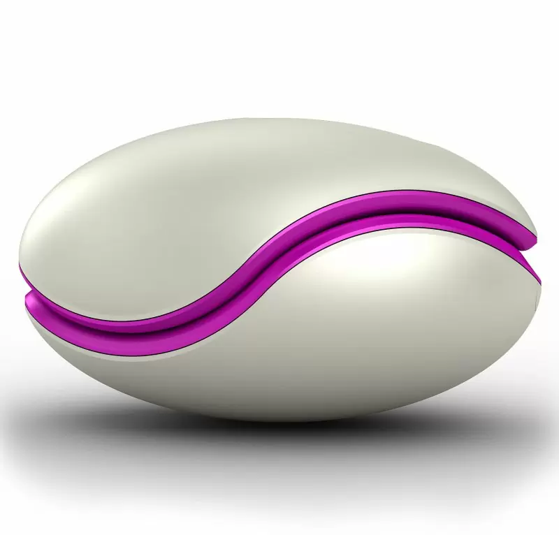 Вибратор для двоих ZINI DEUX - white