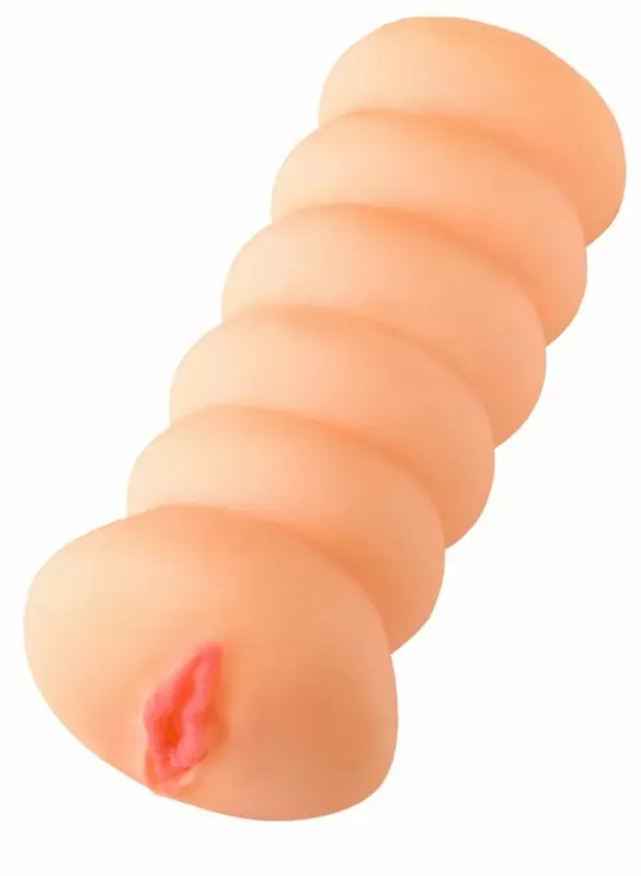 Возрастной мастурбатор TOYFA Juicy Pussy Hot 25 летняя - телесный