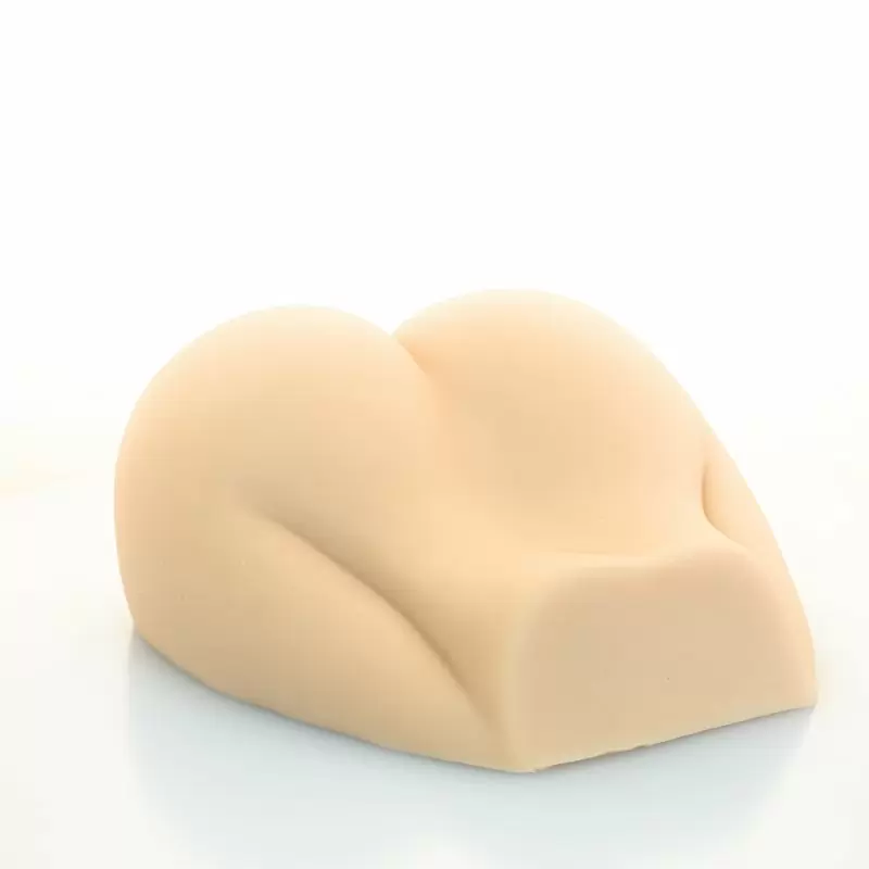 Реалистичный мастурбатор Real Booty, 24 см, два отверстия, ТПР, телесный