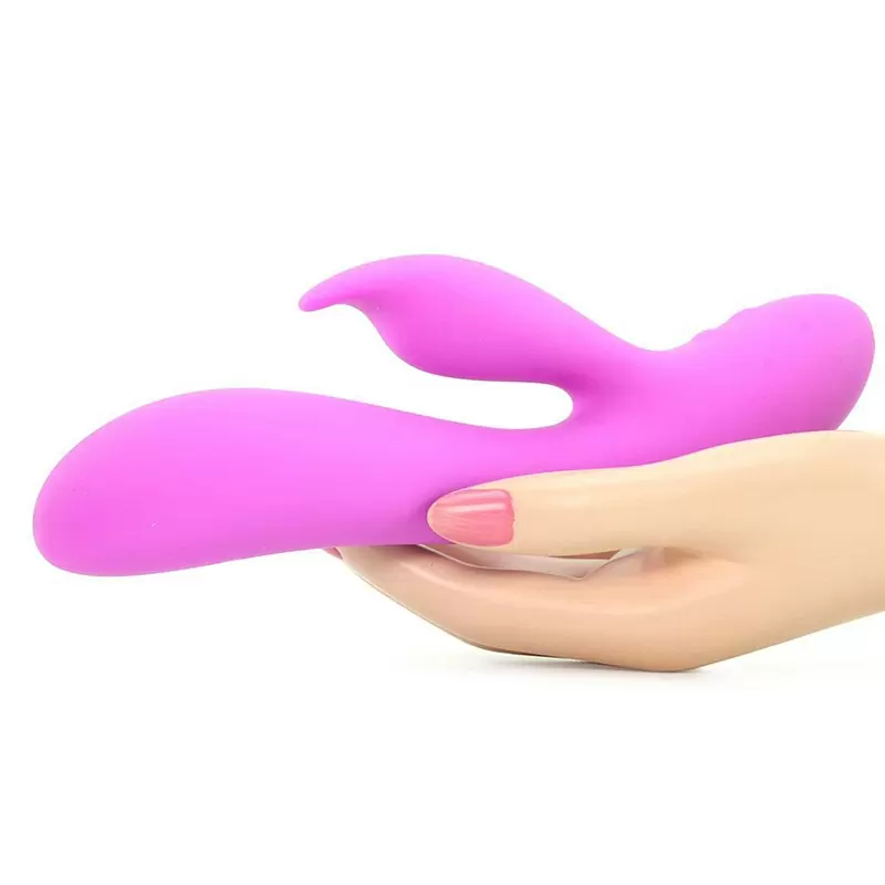 Вибромассажер Хай-Тек Lust by Jopen L15 перезаряжаемый – фиолетовый