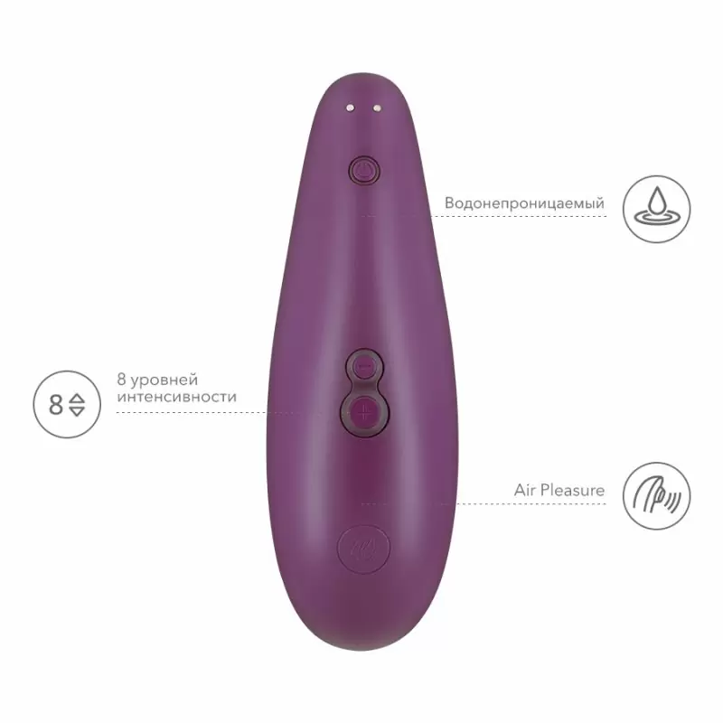 Вакуумный стимулятор клитора Womanizer Classic - фиолетовый