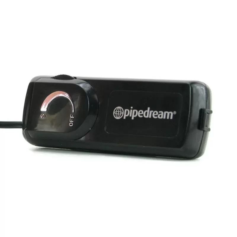 Страпон с полым вибро-стимулятором Vibrating Hollow