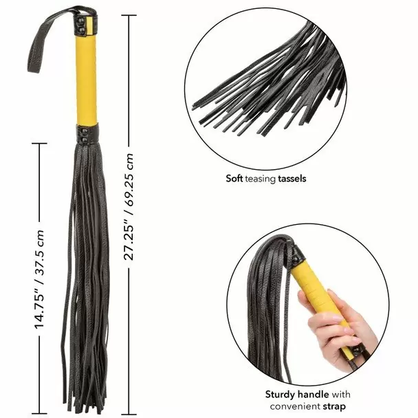 Плеть- многохвостная BOUNDLESS FLOGGER