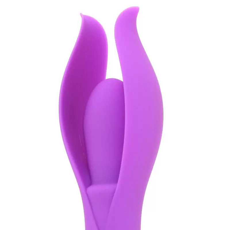 Вибромассажер с лепестками Lust by Jopen L5 – фиолетовый