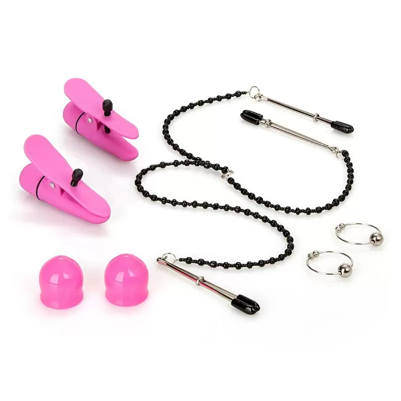 Эротический набор для женщин Hers Intimate Kit с вибрацией – розовый