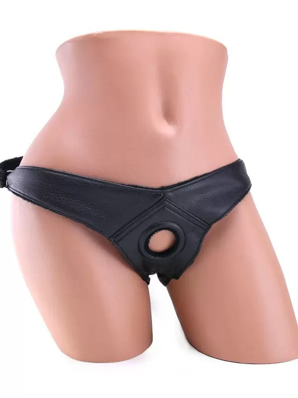 Крепление для страпона Universal Love Rider Platinum Harness – черные