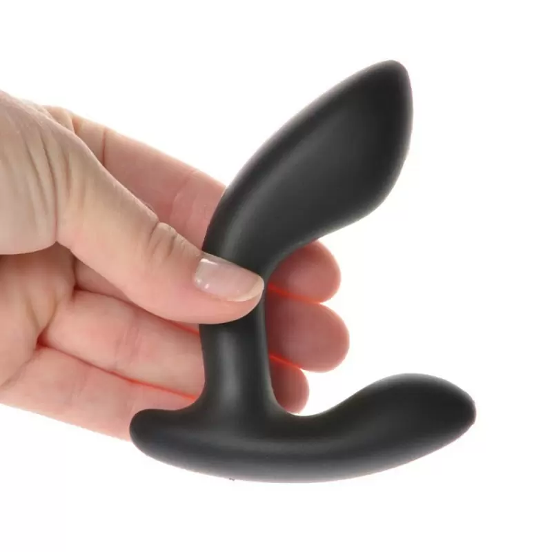 Электростимулятор простаты Flexing Flavio гибкий – черный