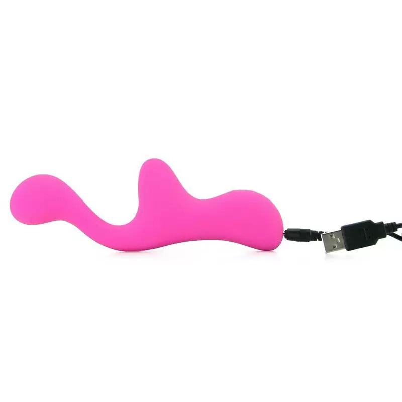 Вибромассажер G-точки и клитора Lust by Jopen L16 – розовый