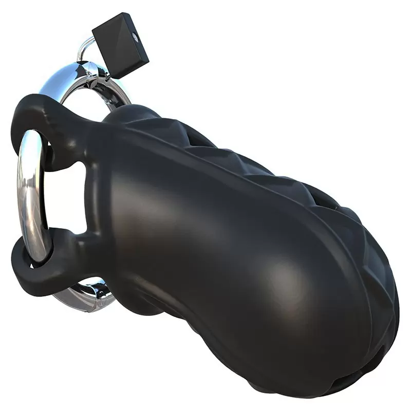 Замок верности Extreme Silicone Cock Blocker – черный